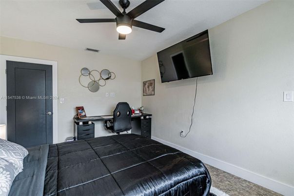 Bedroom, Home Office, Interior