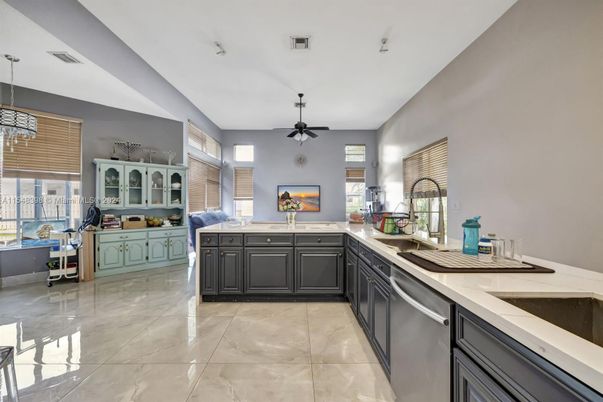 Interior, Kitchen, Pendant Lights