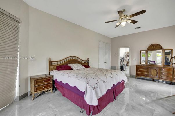 Bedroom, Interior, Marble