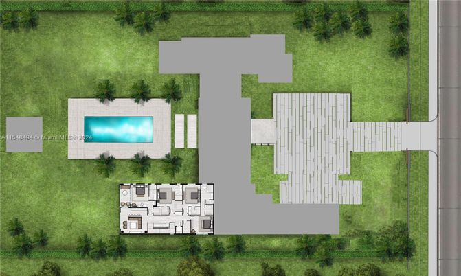 Exterior, Pool