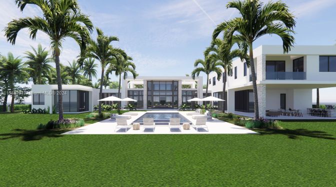 Backyard, Exterior, Pool
