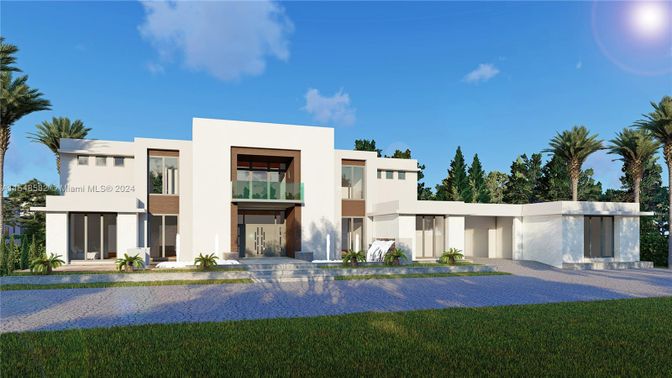 Exterior, Facade, Modern
