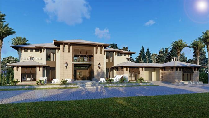 Backyard, Exterior, Facade, Modern