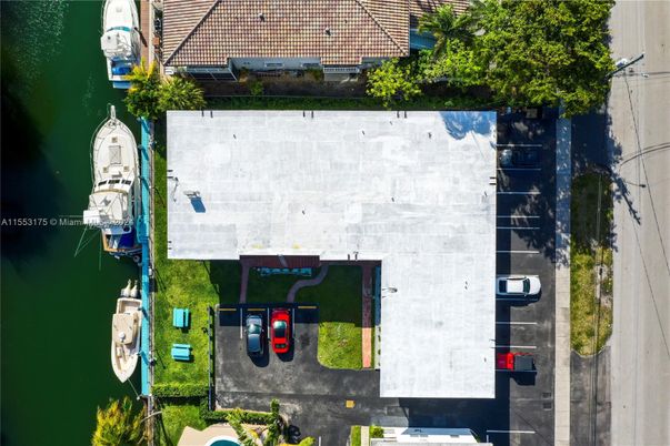 Exterior, Drone