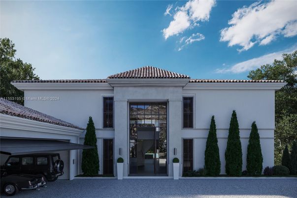 Exterior, Facade, Mediterranean
