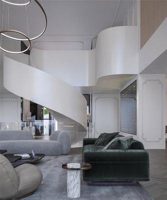 Interior, Living room, Pendant Lights