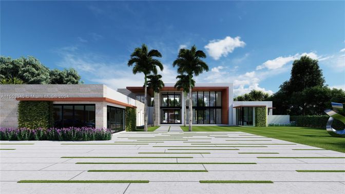Backyard, Exterior, Facade, Modern