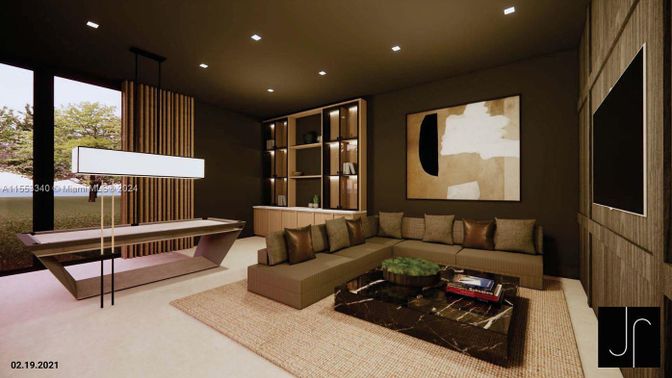 Interior, Living room, Pendant Lights, Recessed Lighting