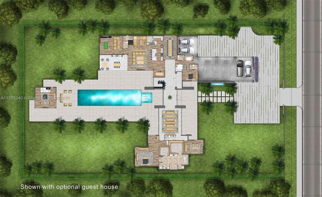Exterior, Drone