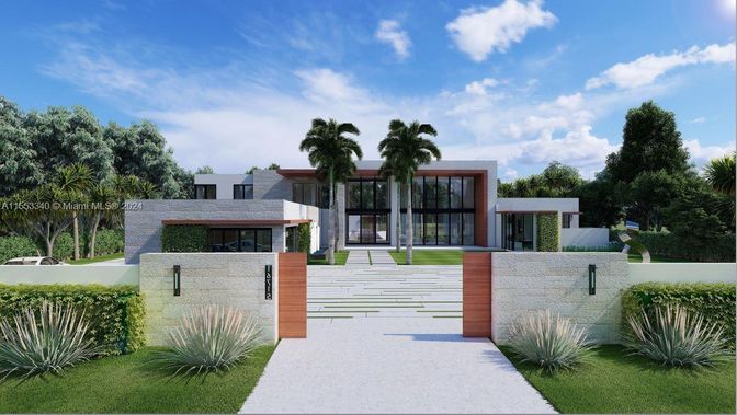 Exterior, Facade, Modern