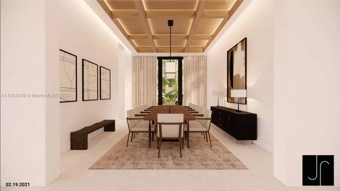 Dining room, Interior, Wooden Beams, Wooden Ceilings