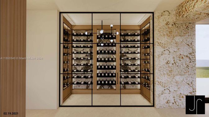 Interior, Wine Storage