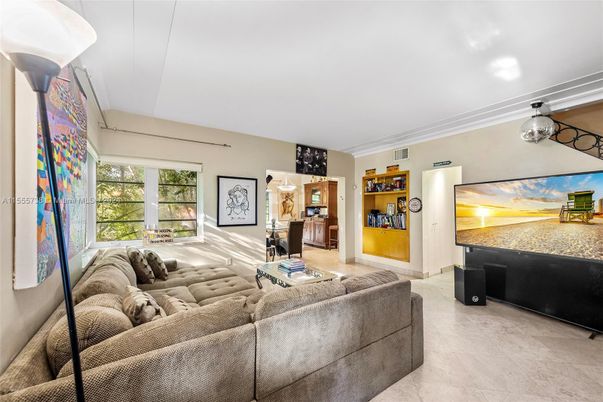 Interior, Living room