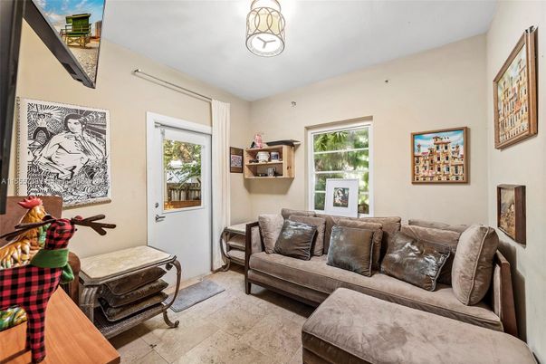 Interior, Living room