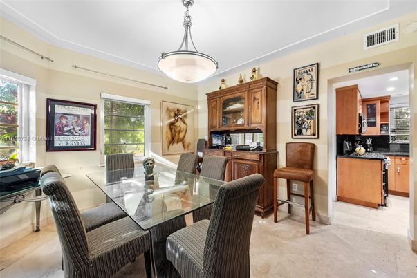 Dining room, Interior, Kitchen