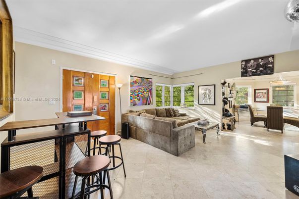Interior, Living room
