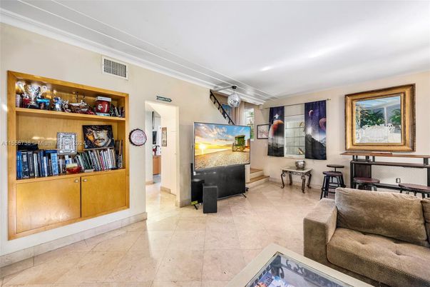 Interior, Living room