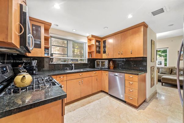 Interior, Kitchen, Recessed Lighting