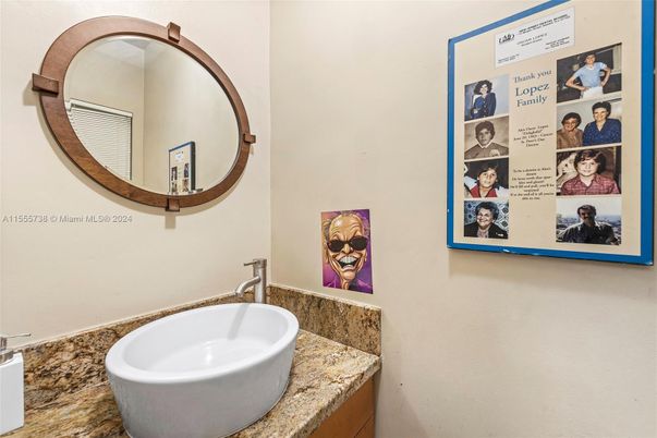 Bathroom, Interior
