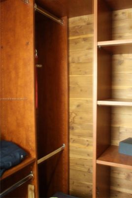 Interior, Wooden Walls