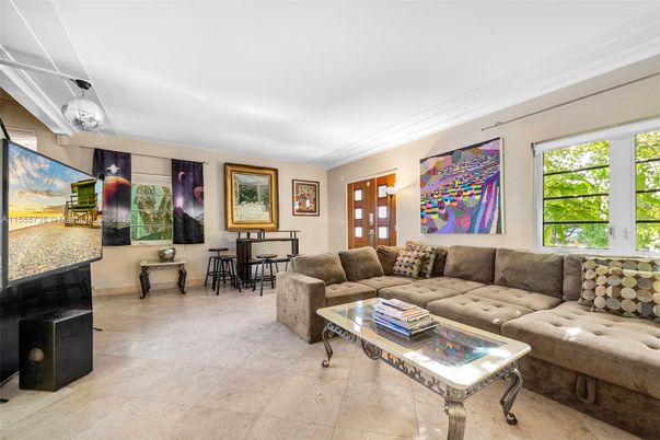 Interior, Living room