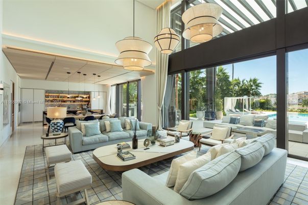 Interior, Living room, Pendant Lights