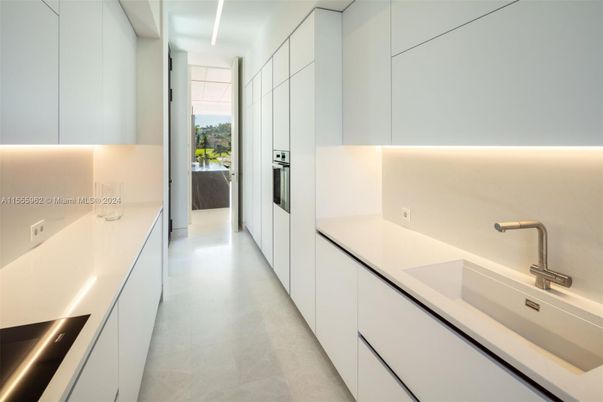 Interior, Kitchen