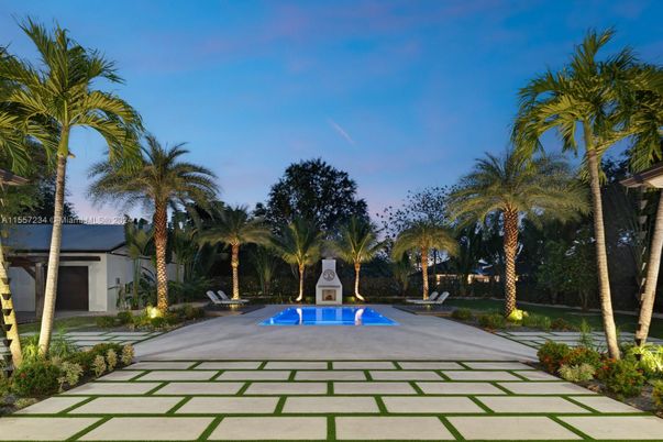Backyard, Exterior, Pool
