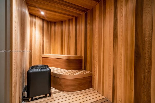 Interior, Recessed Lighting, Sauna Room