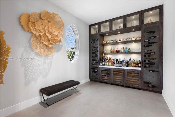 Interior, Wine Storage