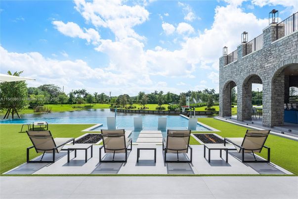 Exterior, Lake, Pool
