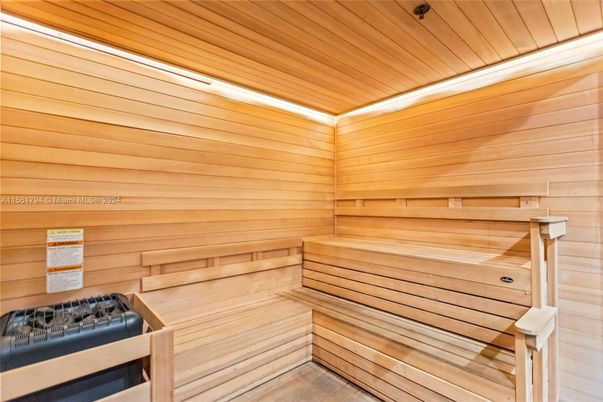Interior, Sauna Room