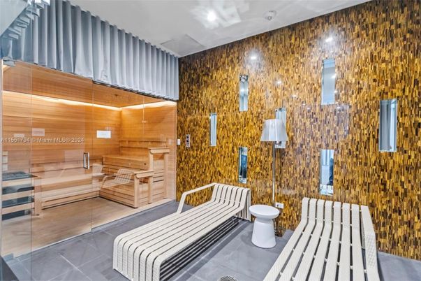 Interior, Recessed Lighting, Sauna Room