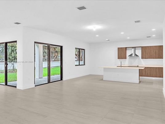 Interior, Kitchen, Recessed Lighting