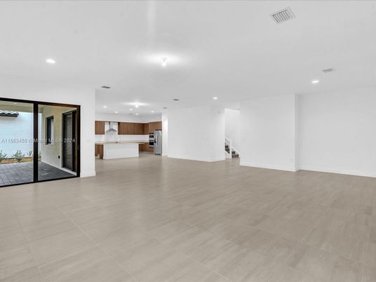 Interior, Kitchen, Recessed Lighting