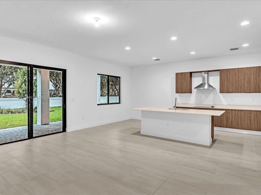 Interior, Kitchen, Recessed Lighting
