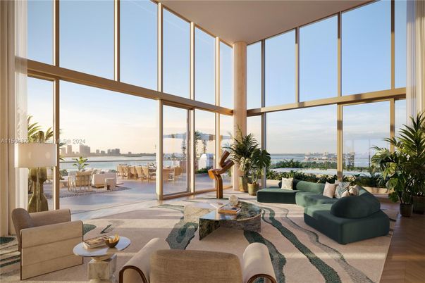 Interior, Living room, Sun Room, Water, Wood Texture Flooring