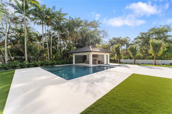 Backyard, Exterior, Pool