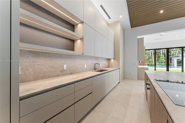 Interior, Kitchen, Recessed Lighting