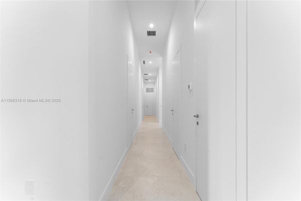 Interior, Recessed Lighting