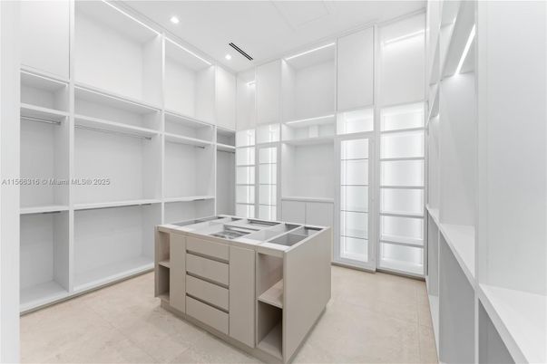 Interior, Recessed Lighting, Walk-in Closets
