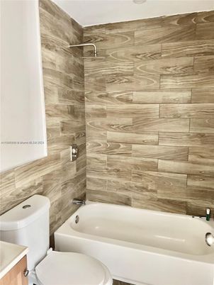 Bathroom, Interior, Wooden Walls