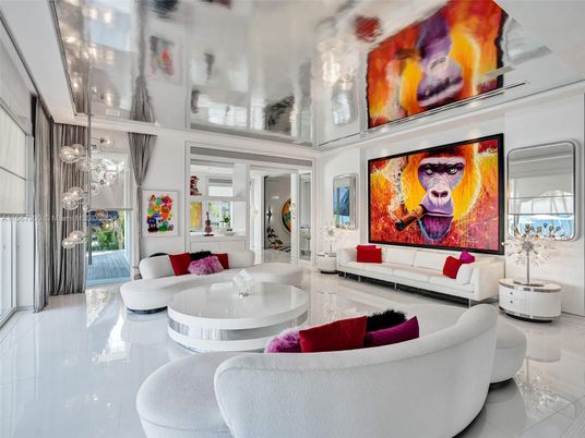 Interior, Living room, Pendant Lights