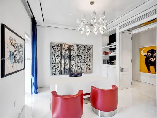 Chandelier, Interior, Recessed Lighting