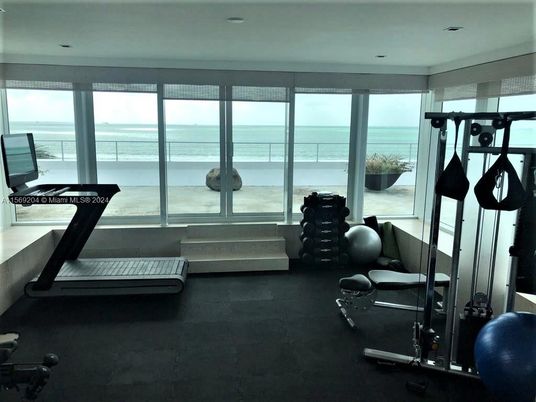 Fitness Equipment, Gym, Interior, Recessed Lighting, Water