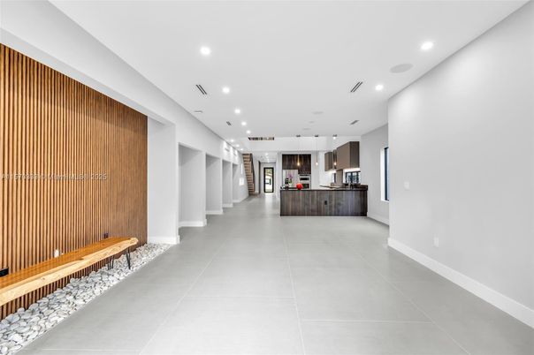 Interior, Kitchen, Pendant Lights, Recessed Lighting