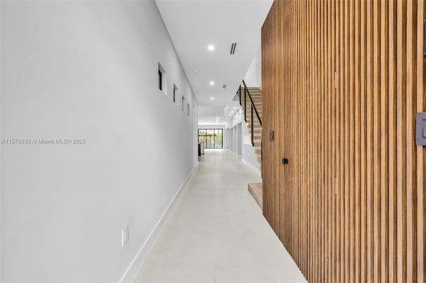 Interior, Recessed Lighting