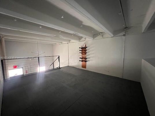 Garage, Interior