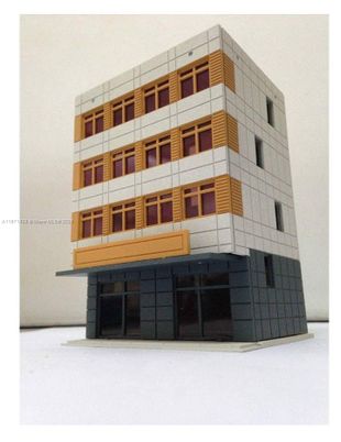 Exterior, Facade, Highrise