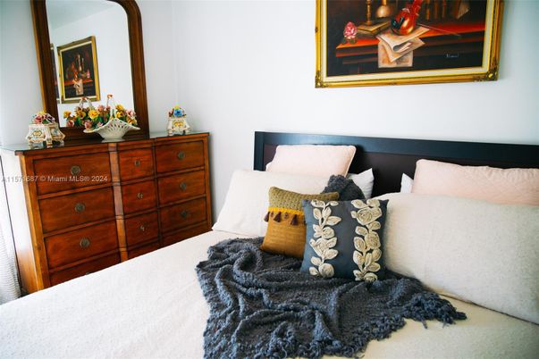 Bedroom, Interior